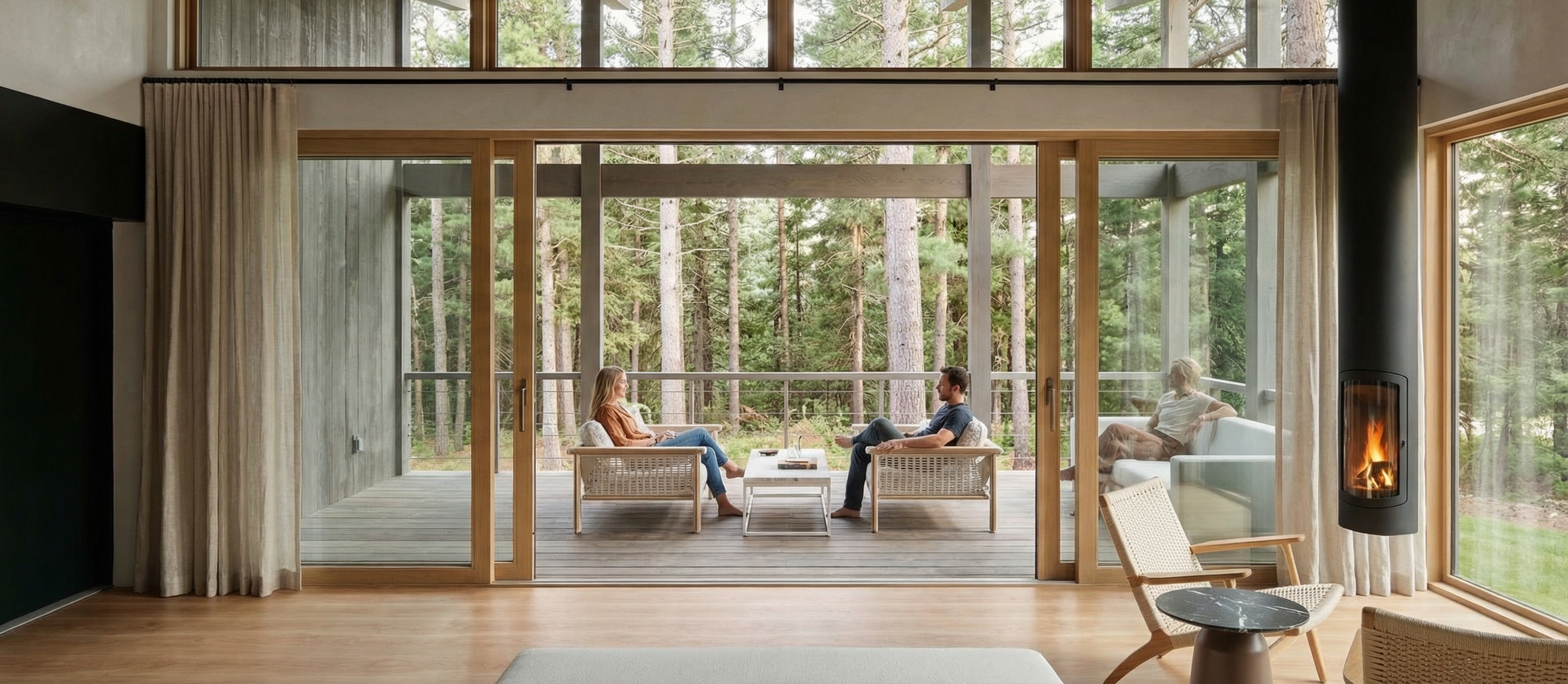 Treehouse Interior